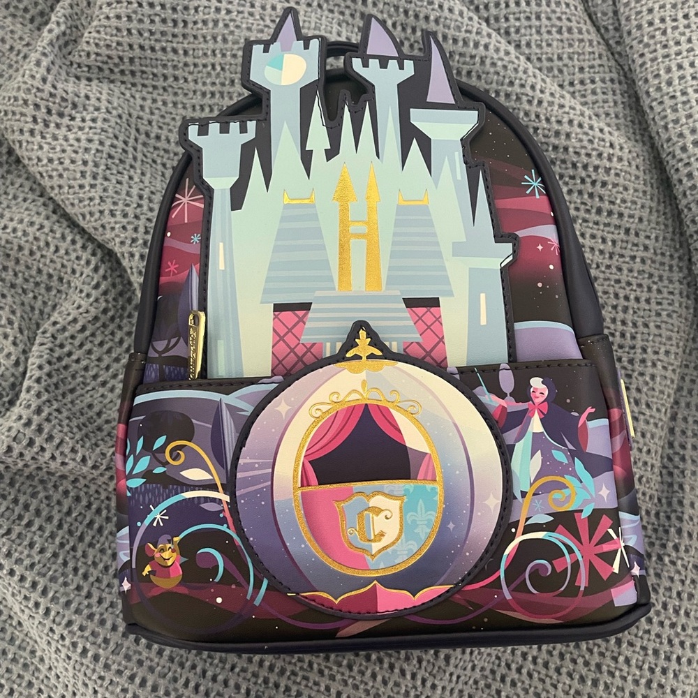 Disney loungefly brand new with tags never used.